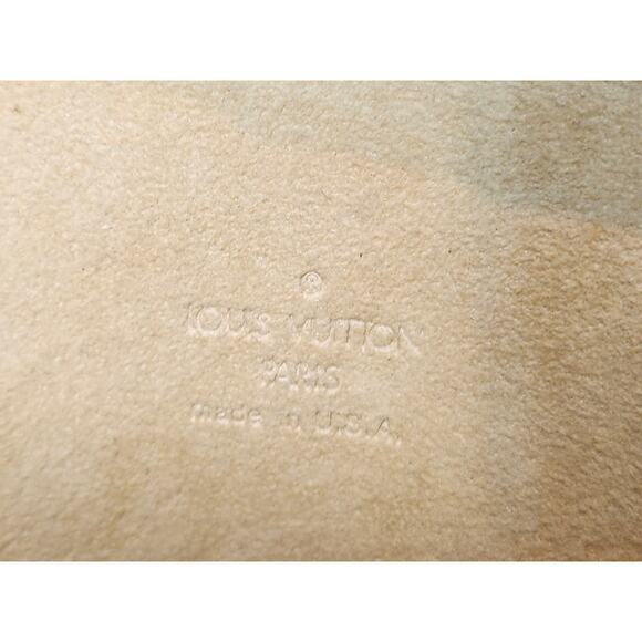 Louis Vuitton Monogram Twin Pochette PM Crossbody Bag Vintage Y2K - Picture 9 of 16